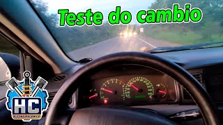 Teste do cambio do corolla depois de pronto