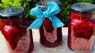 Малина перетерта з цукром🌺Терміни зберігання🌺 Raspberries mashed with sugar 🌺