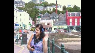 Mo and Ali's World Tour of Scotland - Oban (video 3)