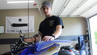 YZ250F Project: Fuel, Fire, And Air