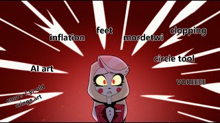 More Than Anything but it's the internet (Hazbin Hotel)