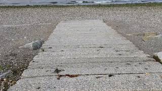 The slipway at North Ledaig Caravan Park