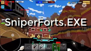 SniperForts.EXE | Pixel Gun 3D