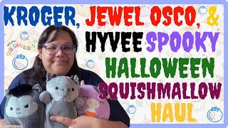 Spooky Squad Goals: Kroger, Jewel Osco, & HyVee Halloween Squishmallow Haul Unleashes the Cuteness!