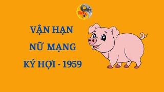 Nữ Kỷ Hợi 1959 - Tử Vi & Vận Hạn 6 Tháng Đầu Năm Nhâm Dần 2022