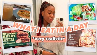 *realistic* What I Eat In A Day + best tasting dairy free options