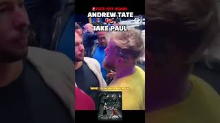 Andrew Tate Vs Jake Paul Face Off #andrewtate #jakepaul #boxing #shorts