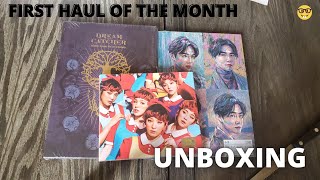 Unboxing some albums (Red Velvet, Suho, Dreamcatcher) & opening some trades