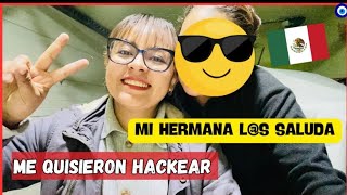 🔴ME QUISIERON HACKEAR😞LES CUENTO TODO#mexicanaenturquia #turquia #mexicana