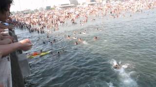 Coney Island Pier Jumpers