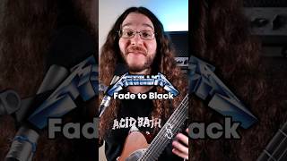 Metallica - Fade to Black (with tabs) #guitar