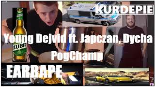 Young Dejvid - PogChamp ft. Japczan, Dycha  ( EARRAPE by Kurdepie )