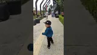 Jalan Jalan di Mesjid Alun alun Cianjur #shorts #baby #shortvideo #familyvlog #alunaluncianjur