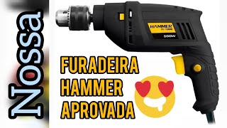 Sobre Furadeira HAMMER 550w,  Furadeira barato  #Furadeira   #FuradeiraHammer