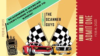 Scanners & NASCAR Everything You Need to Know!