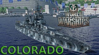 World of Warships - Colorado "Don't Ram Me"