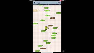 Playing Doodle jump because I’m bored