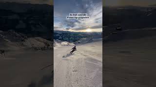 Early Bird Skiing im Skigebiet Hochzillertal in Fügen-Kaltenbach ⛷️🙌