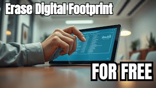 How to Erase Your Digital Footprint for FREE