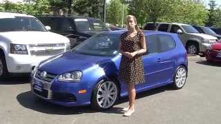 Virtual Video Walk Around of a 2008 Volkswagen Golf R32 at Michael's Chevrolet of Issaquah