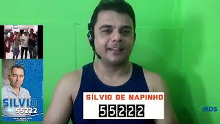 SÍLVIO DE NAPINHO  VEREADOR 55222  EUCLIDES DA CUNHA