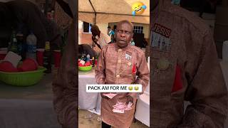 PACK AM FOR HIM 😂🤣🤣 #trending #nollywoood #comedy #funnyshorts #shorts