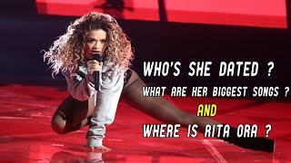 Where is Rita Ora from, Who's Rita Ora dated, When'is Rita next tour?