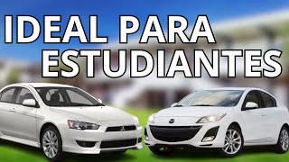 7 Mejores Autos BARATOS Para Estudiantes *CONFIABLES*