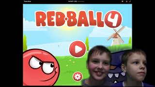 Сумасшедший и быстрый Red ball