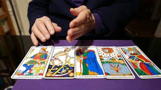 Tarot Reading by Alejandro Jodorowsky for Eugenia