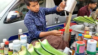 Aloe vera juice - Unique & Healthy Street Food || Popular Street Food of Bangladesh