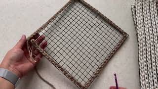 YOU HAVE NOT SEEN A BASKET FROM A GARDEN NET ANYWHERE BEFORE | GREAT Idea