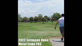 EO Metal Flake C-Line FD3 Follow Flight - 2022 European Open #shorts