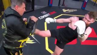 Paul Felder Training For Dan Hooker - UFC Fight Night 168