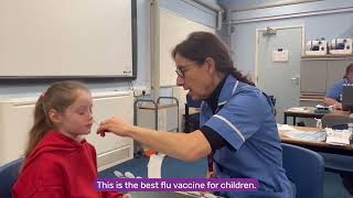 School aged flu vaccination programme