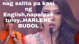 PALPAK ENGLISH NI HARLENE BUDOL ILANG ULIT BAGO MA PERFECT