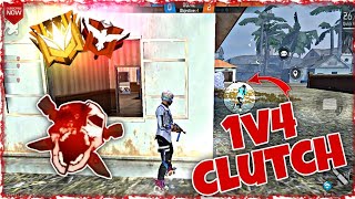 1v4 Clutch | Only One Tap |@bro999gamerz