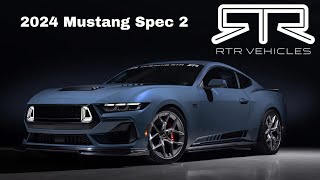 Introducing The All-new 2024 Rtr Mustang Chelsea Denofa Ford Mustang Rtr Formula Drift Car!