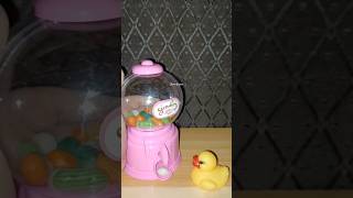 🐥⚪️ PLAYING CUTE CANDY MACHINE #viral #satisfying