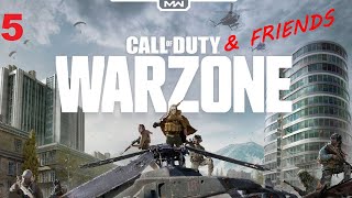 call of duty & friends warzone #5