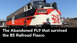 The Abandoned FL9 / Fake Railroad Prop