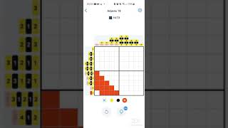 Nonogram Color | Daily Puzzle | 18.04.2021 (Newspaper)