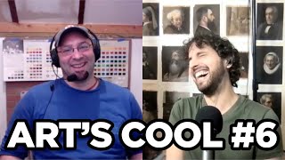 Cool Shadows and Uncool Dogmas | Ken Goshen & Todd M. Casey | ART'S COOL #6