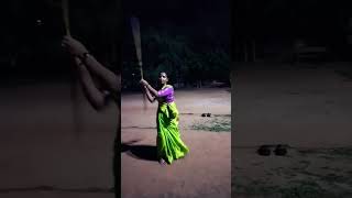 #silambam Arthi with #rap #song