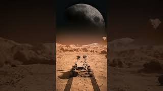 Beautiful Mars View & Rover Movements #mars #explore #viralvideo #dailyvlog #instagram #nasa #spacex