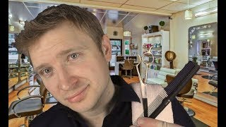 ASMR - Virtual Haircut