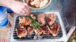 Chicken pork barbeque