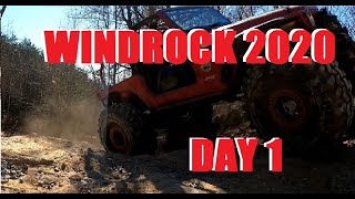 Windrock Park November 2020 day 1, Solo run up trail 15!!!!