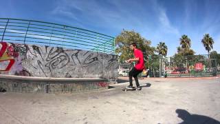 Isidro FS Tailslide Flip Out