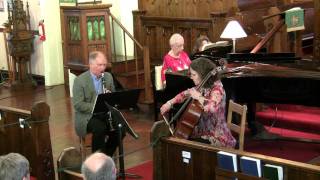 Brahms - (3 of 4) Clarinet Trio, Op.114 - Andantino Grazioso